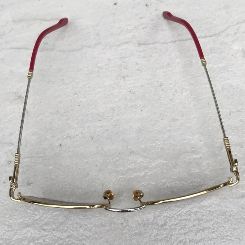 Porta Romana Gold Frame unisex Sunglasses